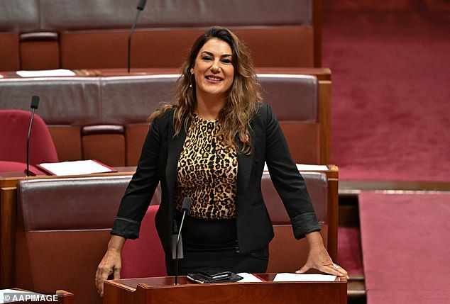 Lidia Thorpe was also a leading voice for voting against the Voice - albeit for very different reasons to the Coalition