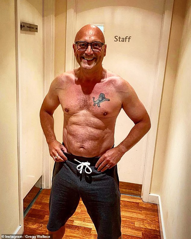 Gregg Wallace's much-mocked weekend routine has resurfaced after the BBC star became embroiled in scandal following his conduct on MasterChef