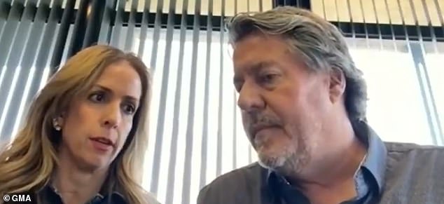 Passenger Natalia Treichler said Dali became 'belligerent' soon after boarding the return flight, and the situation 'escalated' when more stewardesses stepped in to try and restrain her