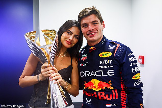 Verstappen, 27, and Piquet, 35, have been dating since October 2020 but went public in 2021