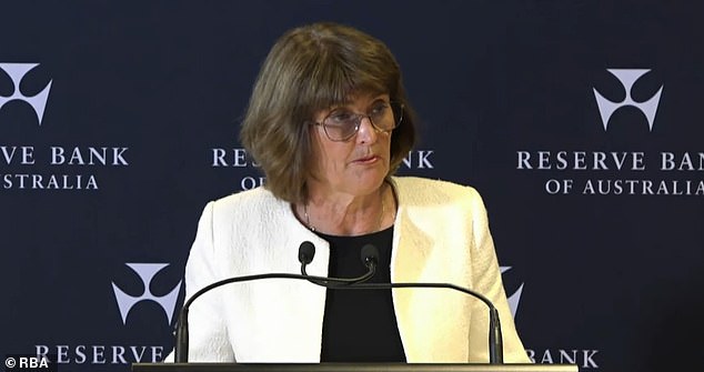 Governor Michele Bullock gave a strong hint rate cuts could be months away with inflation still too high, ahead of an election next year