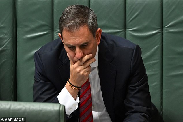 Ms Bullock said Treasurer Jim Chalmers (pictured) and other government ministers were aware of the link between government spending and inflation