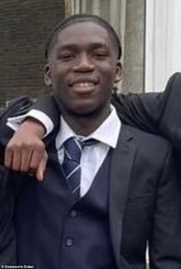 The family of Marcus Fakana, from Tottenham, London, have been left devastated by his prison sentence, sources claimed