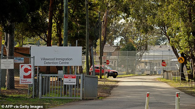 There are 50 female detainees nationwide, with most held in Villawood (pictured)