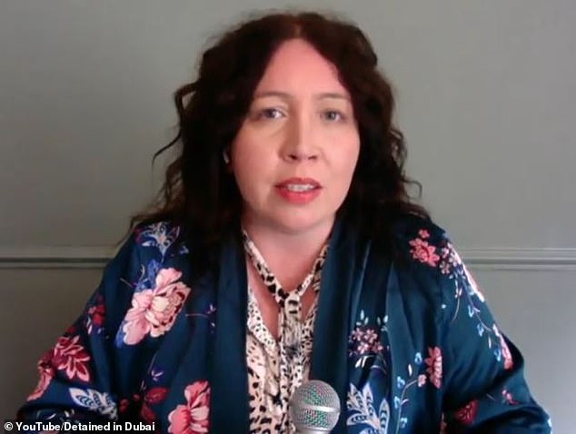 Radha Stirling, founder of British-based aid group Detained In Dubai, slammed the government for not doing more to help the teen, branding the situation an 'embarrassment' to Britain