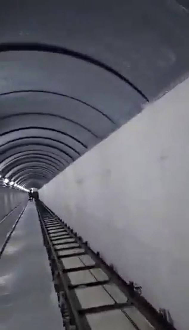 The Assad family's secret escape tunnels have been revealed after Syrian rebels were left stunned by the huge luxury underground network