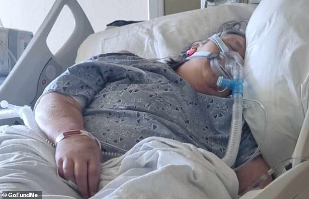 Due to her condition, she is unable to undertake the return flight without medical care and would require a bed, oxygen and assistance in the air