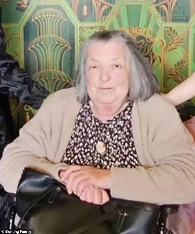 Bunting had saved for the last two years to accompany her grandson and her two sons to Walt Disney World in The Sunshine State