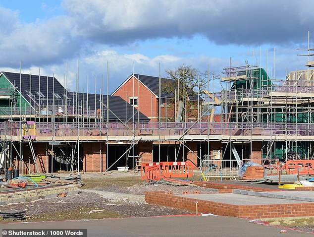 The Deputy PM revealed the collective total for local targets would be just over 370,000 homes a year - as she bids to deliver 1.5million new homes over the next five years