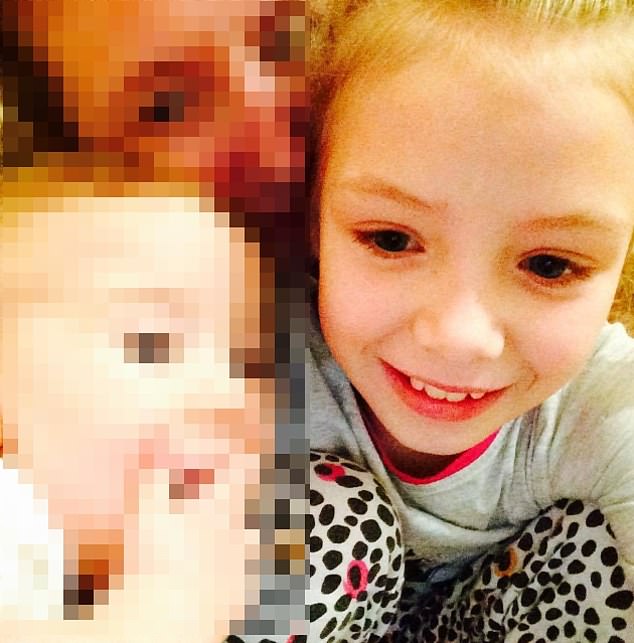 Photographs obtained by MailOnline showed how Betts-Ramsey had begun life as a cheerful child growing up with her family in north London