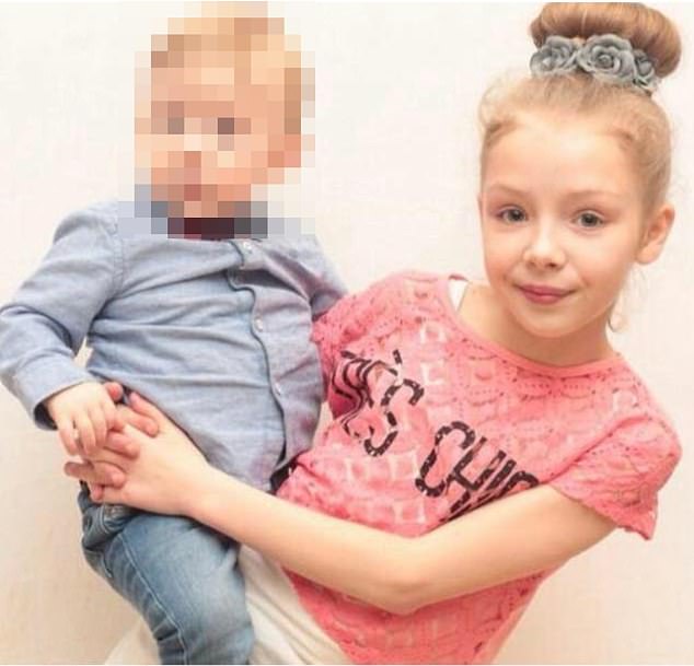 Summer Betts-Ramsey, 20, (pictured right as a child) was sentenced to four-and-a-half years in a Young Offender Institution plus another four years on licence his week after she repeatedly stabbed her victim during a frenzied attack in a car park