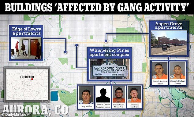 They also appear to be cramming people into one-bedroom apartments, she added. At a different property, a maintenance worker said they believe TdA members are living there because he has seen Venezuelans walking around shamelessly showing off well-known Tren de Aragua tattoos