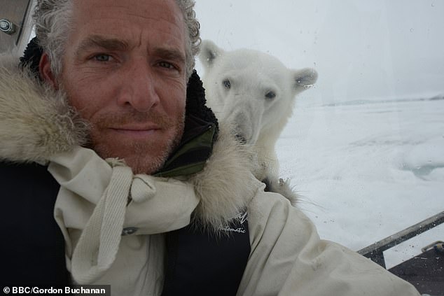 Despite his terror, Buchanan recognised it was 'an extraordinary experience'