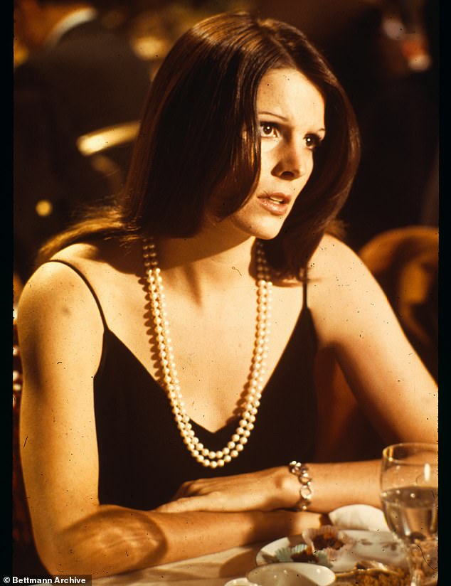 She was a beauty in McMillan and Wife, where she played Susan McMillan, the wife of a police commissioner