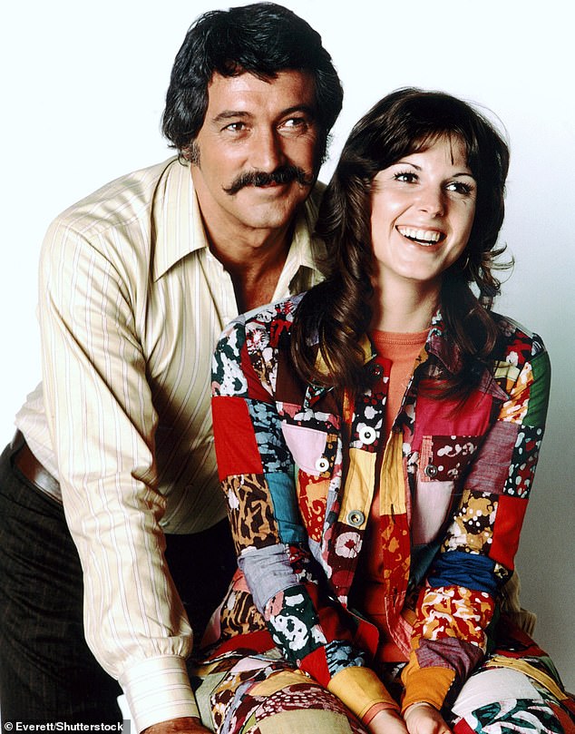 On one of her top series, McMillan and Wife, with Rock Hudson in the 1970s; the show ran from 1971¿1976