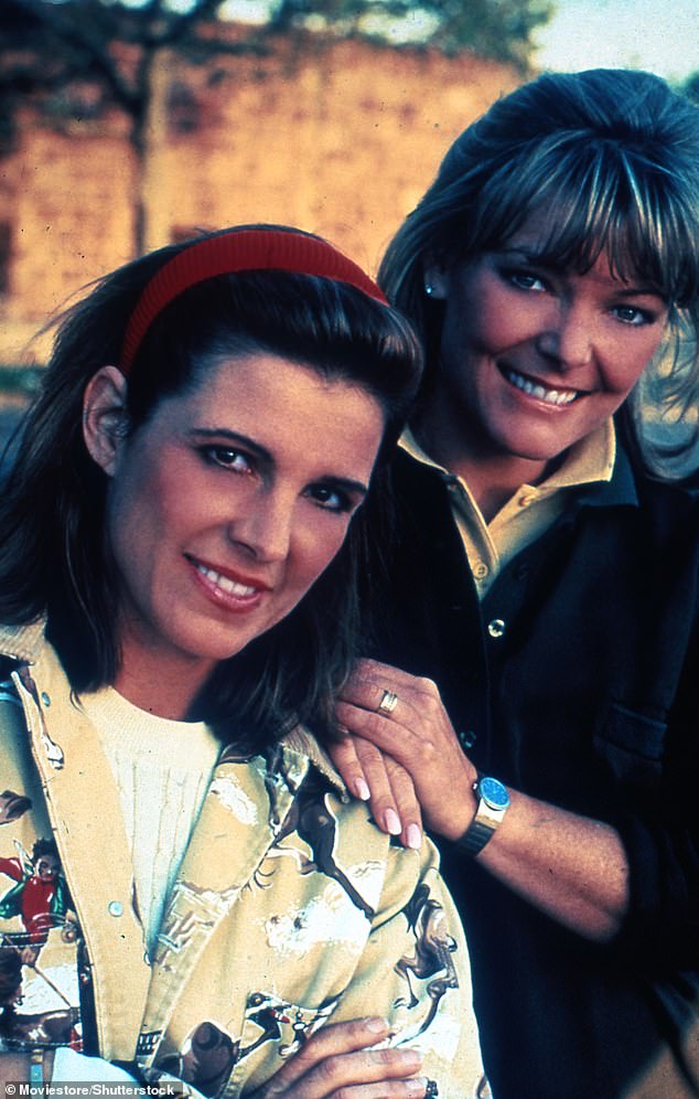 In 1984 she was seen with Jane Curtin on the sitcom Kate & Allie