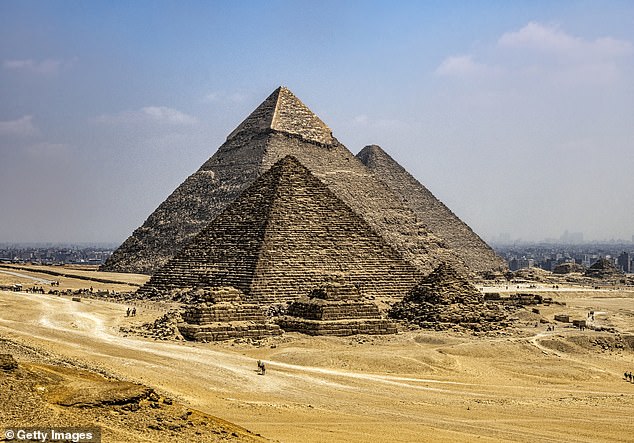Scientists on a mission to prove a 'vast city' sits more than 4,000 feet below Egypt 's Giza Pyramid have released a new analysis they say proves the findings to be true