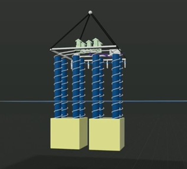 The team also believes the shafts and enclosures are around 38,000 years old. The pyramids were built around 4,500 years ago