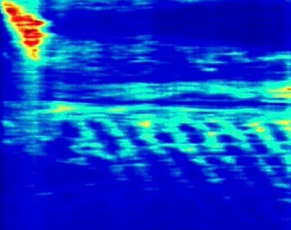 Researchers believe there are other structures reaching more than 4,000 feet below the surface. The scans captured structures extend along the northern side with a tuning fork shape