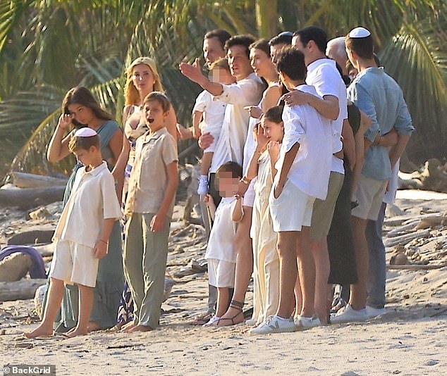 Their lack of interactions have sparked speculation of a rift between them; but they seemed to squash the feud rumors with their latest vacation