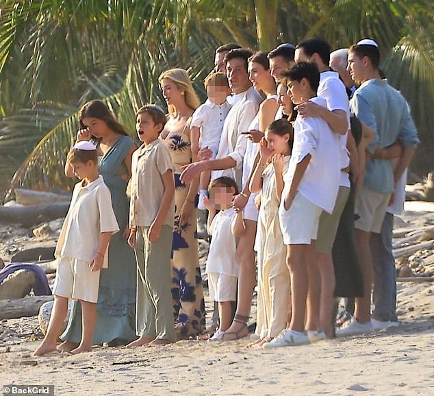 Ivanka Trump was spotted cozying up with the Kushners in Costa Rica before she skipped out on the annual White House Easter Egg Roll with the Trumps