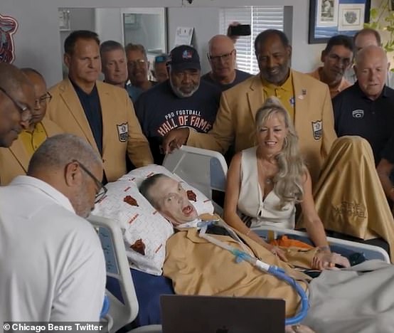 Earlier on Wednesday, it was reported that the Super Bowl winner was in hospice care