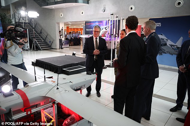 Keir Starmer said he wanted to go 'further and faster on the change that people want to see' as results show a huge Reform surge