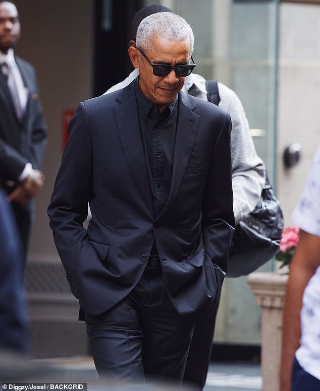 Barack Obama was spotted stepping out in New York City on Friday alongside his sister, who rarely attends public outings
