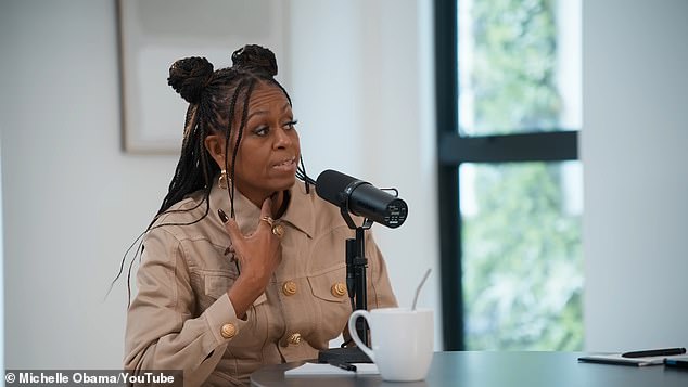 Michelle is frequently spotted with her brother, Craig Robinson, especially since the launch of their podcast