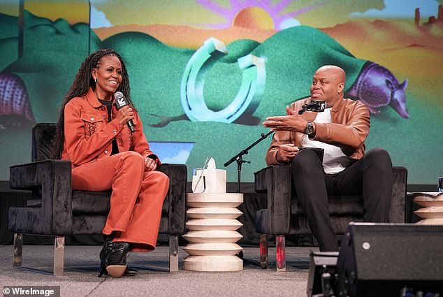 Michelle finally spoke out about the rumors on Sophia Bush's podcast, explaining that she missed Jimmy Carter's funeral and Trump's inauguration because she's taking time for herself