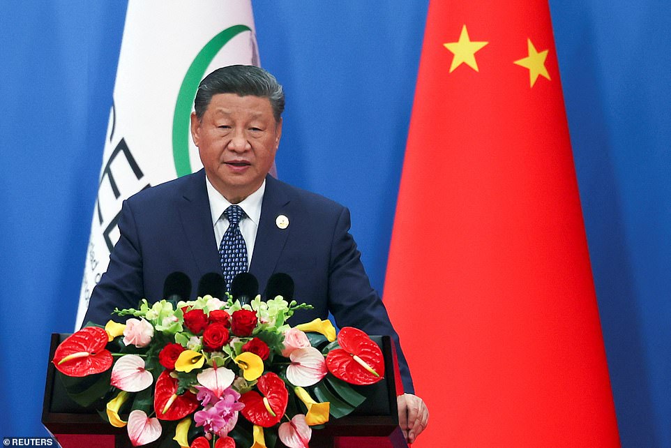 'These discussions led to important consensuses that have provided strategic guidance to improve and grow bilateral ties. 'Strengthening cooperation between China and Australia, Xi said, is of great significance for achieving shared development and promoting world peace and stability.'