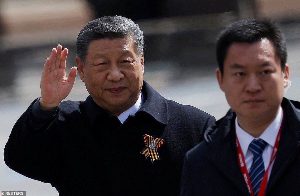 But on Tuesday the Chinese president sent his personal congratulations, according to a statement from the Chinese embassy in Australia. 'Xi said that over the past three years, he had met with Prime Minister Albanese, and engaged with him in in-depth discussions on strategic, comprehensive and directional issues concerning the development of China-Australia relations,' the embassy said.