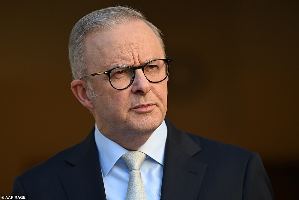Xi had also 'expressed his readiness to work with Albanese to advance the China-Australia comprehensive strategic partnership in a steady fashion', the embassy added, 'delivering greater benefits to the people of both countries'.