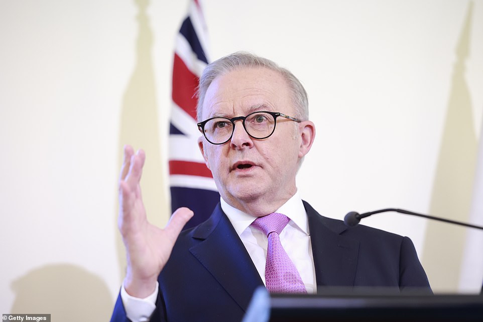 It emerged at Senate estimates hearings that Australian Defense Force authorities were first alerted to the drills, not by China, but by a Virgin pilot who heard the ships broadcasting. The exercise took place in international waters, so did not breach international law, but Mr Albanese and Defence Minister Richard Marles both said China had not given sufficient warning.