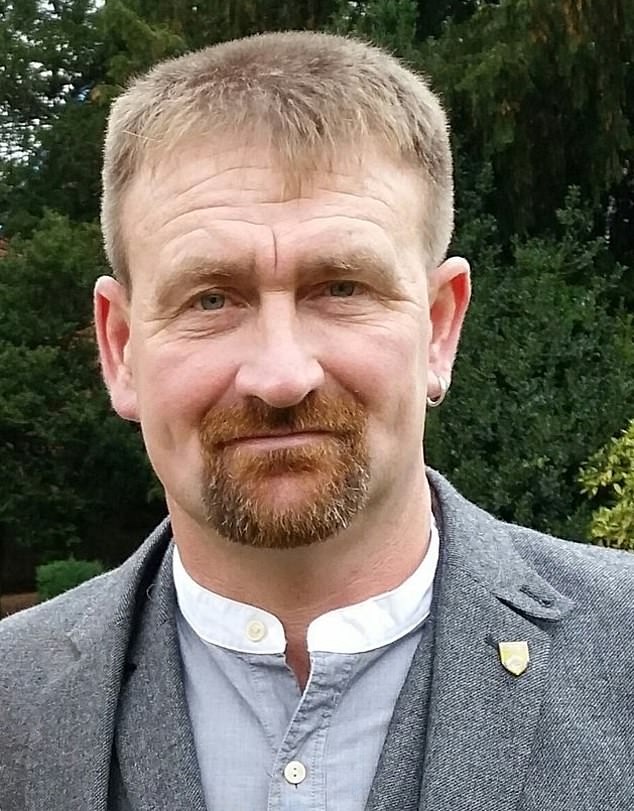 David Chester, 57, from Bicester, (pictured) also perished in the horrifying fire. He has been described as having a 'selfless spirit'