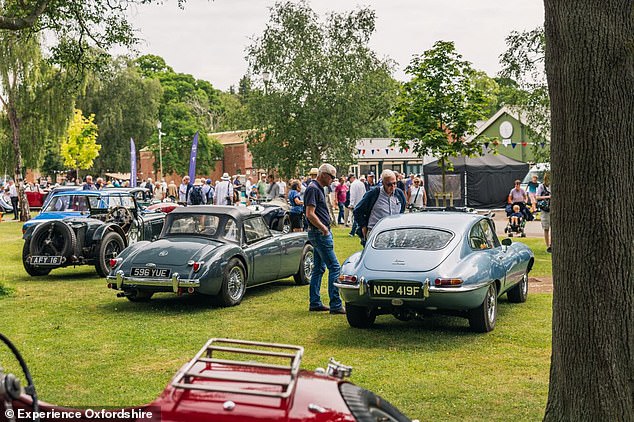 The site was home to over 50 specialist businesses that worked on restoring classic cars