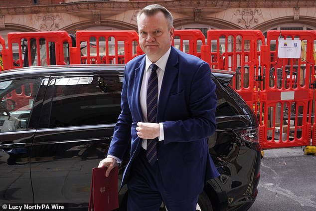 Nick Thomas Symonds, the cabinet office minister overseeing the compensation scheme