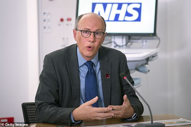 Professor Sir Stephen Powis, national medical director at NHS England