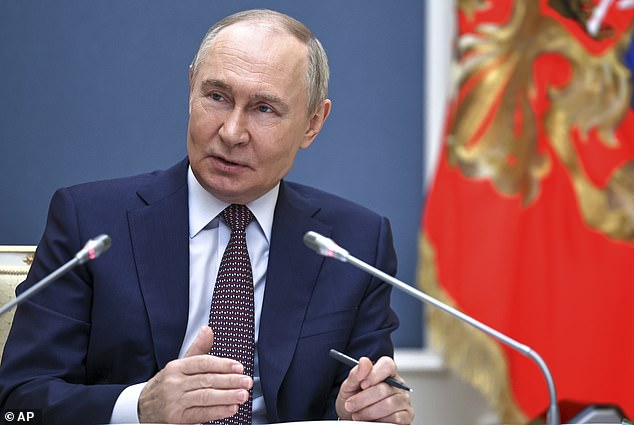 Trump and Putin aren't believed to have spoken since February