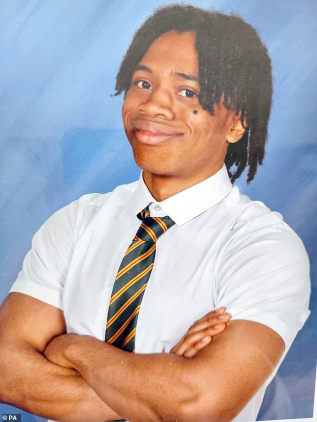 David Ejimofor, 15, who died at Aberavon beach, Neath port Talbot, on Monday, June 19, 2023, confessed he couldn't swim before jumped from the high pier in to the sea with his friends