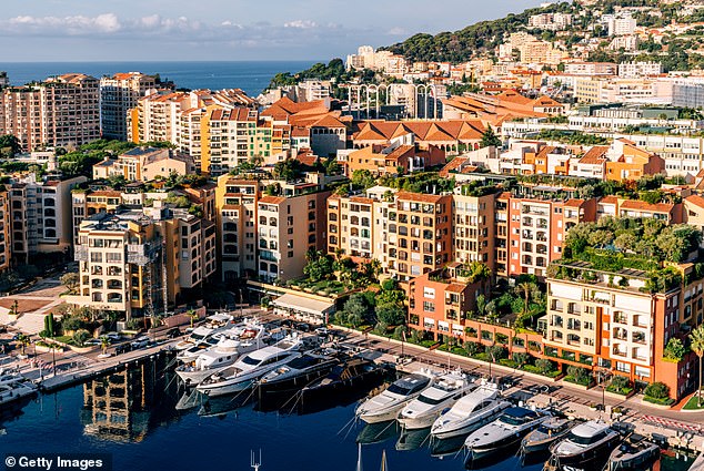 Traveling around Europe is easy to do from Monaco and you can visit different countries easily