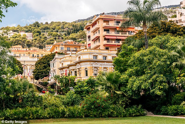 Apartments in the country can rent for upwards of $50,000 a month, says Olds