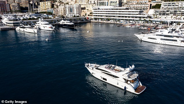 Many Monaco residents own a boat for days on the water