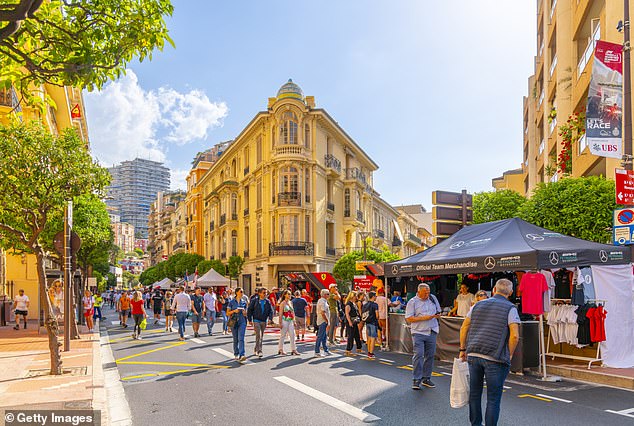 Top notch shopping and low crime keep expats pouring into Monaco