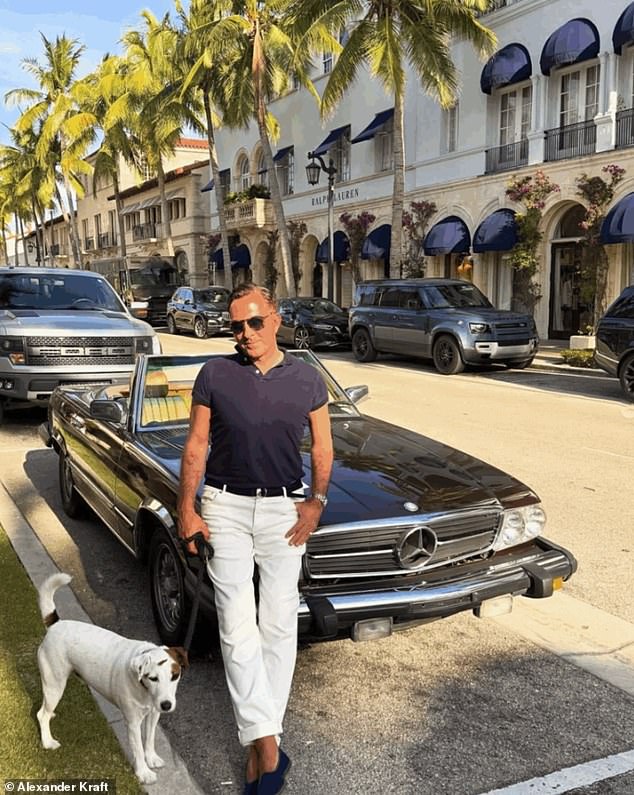 Sotheby's international realtor Alexander Kraft lives in Monaco and calls it a haven for expats