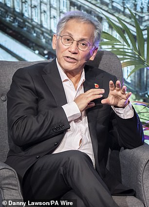 BBC chairman Samir Shah was apparently so enraged by the Match Of The Day star's latest impartiality scandal that he warned Mr Davie that Lineker 'had to go' - or the Director General would, Jon Sopel has claimed