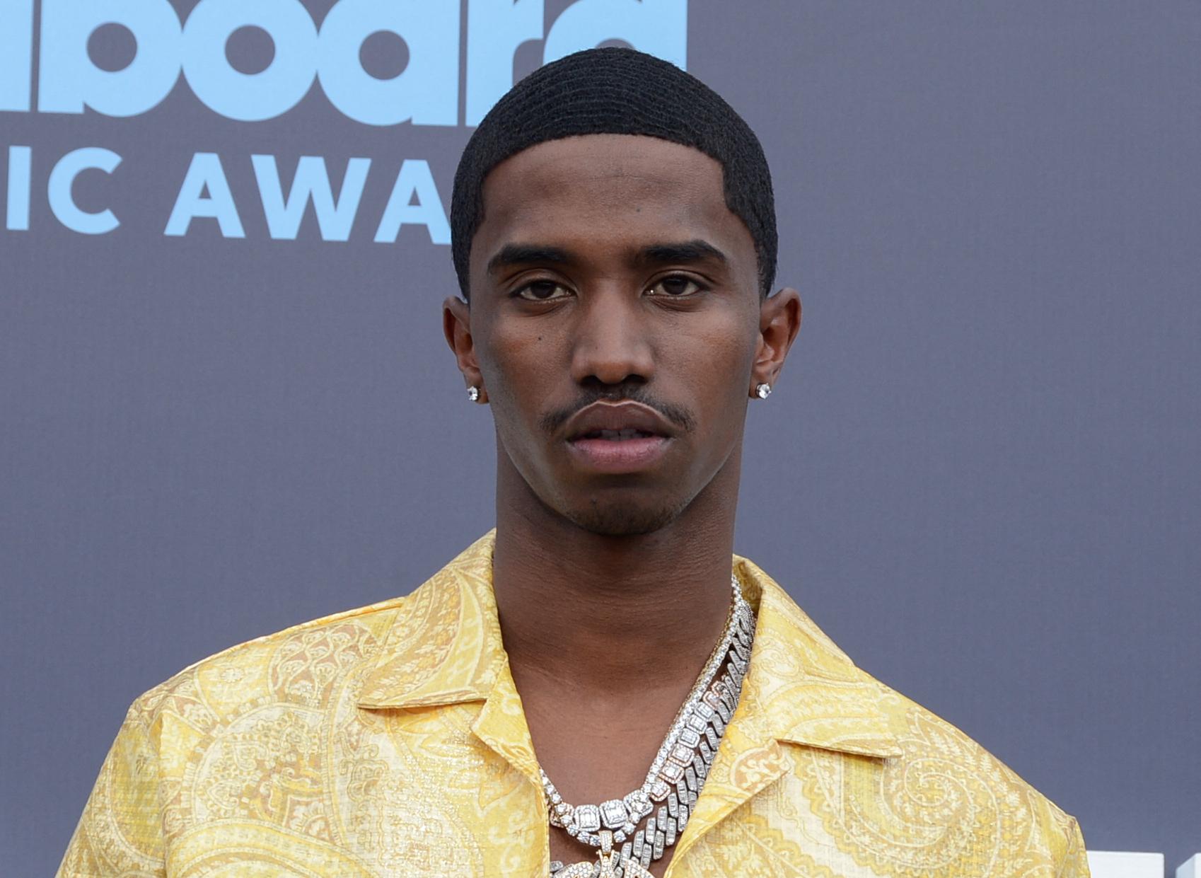 Christian Combs at the 2022 Billboard Music Awards