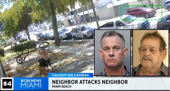 Man beats neighbor, 75, over 'placement of garbage': Cops