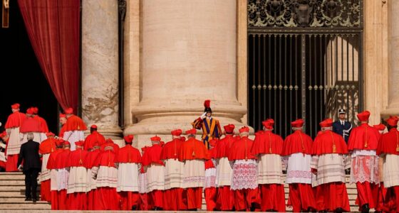 Who are the contenders to be pope? They include a street priest, a missionary and a Lutheran convert