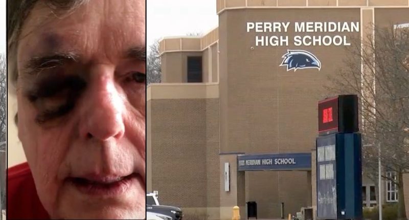 75-year-old teacher says he was brutally beaten by student and demanded to press charges, but district refused to take action